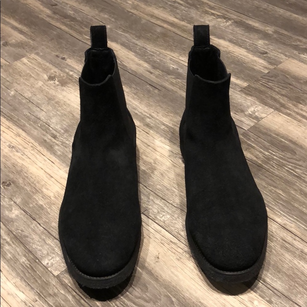 Black Reiner Chelsea Boot